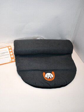 Whoopub Dog and Cat Bolster Pillow for Small Pets, Dark Gray, Small, NWT